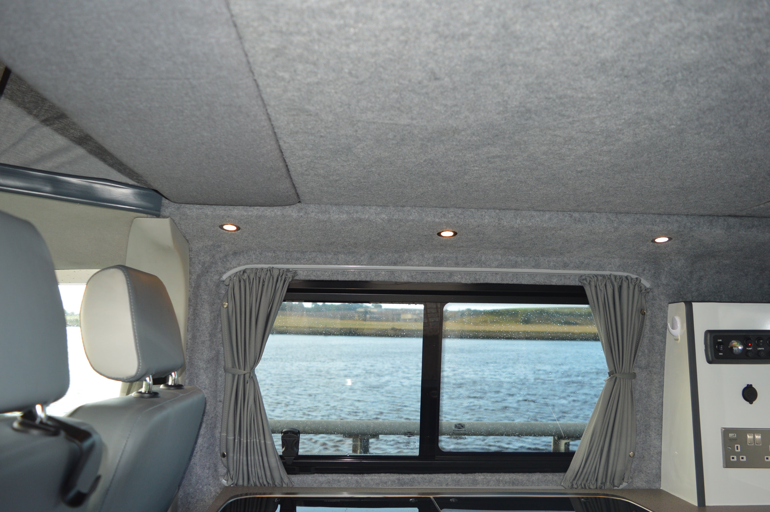 Volkswagen T6 4 berth luxury campervan with electric bed and full service history