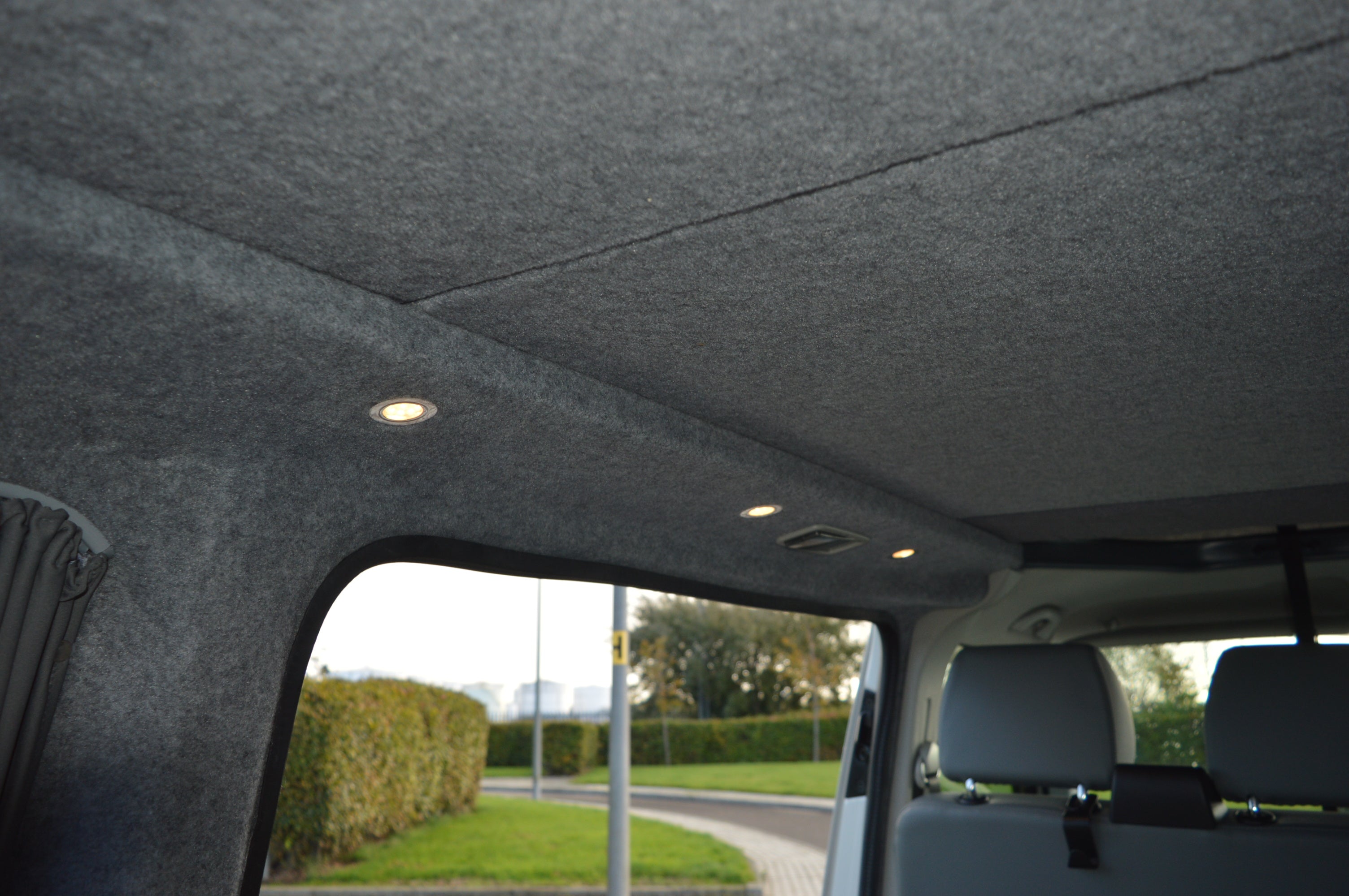 Volkswagen T6 4 berth luxury campervan with electric bed and full service history