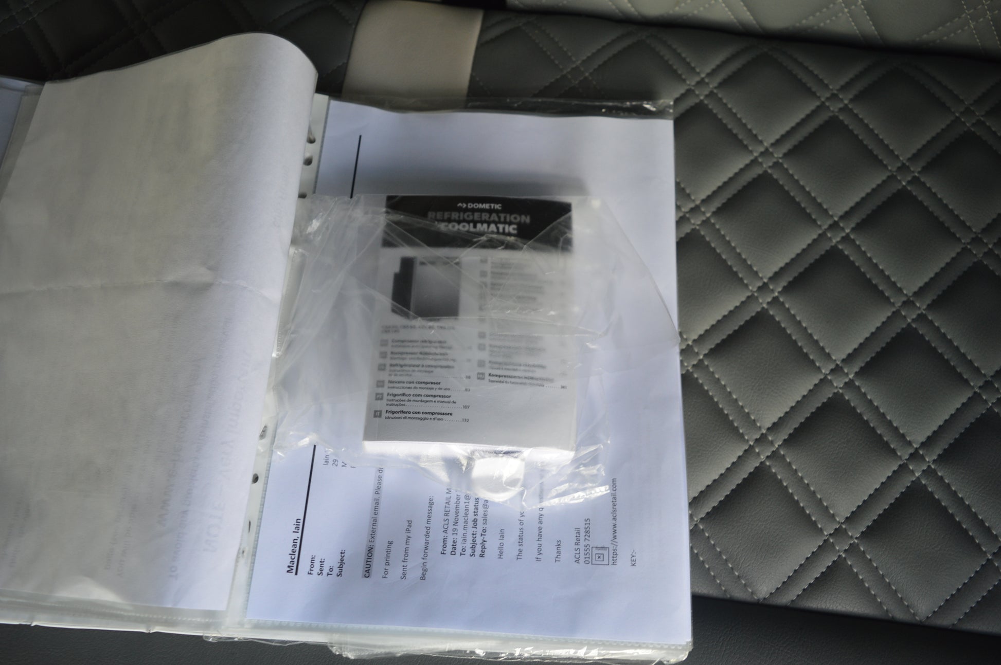 Volkswagen T6 4 berth luxury campervan with electric bed and full service history