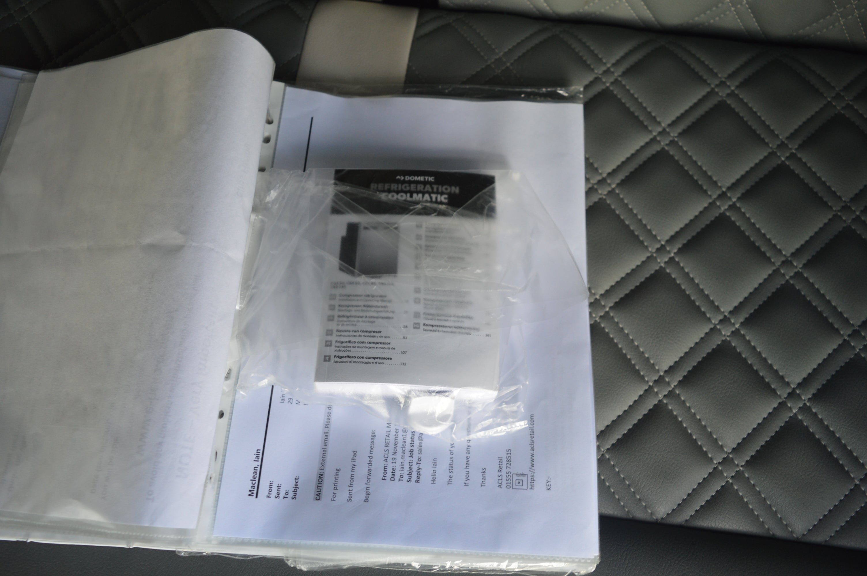 Volkswagen T6 4 berth luxury campervan with electric bed and full service history