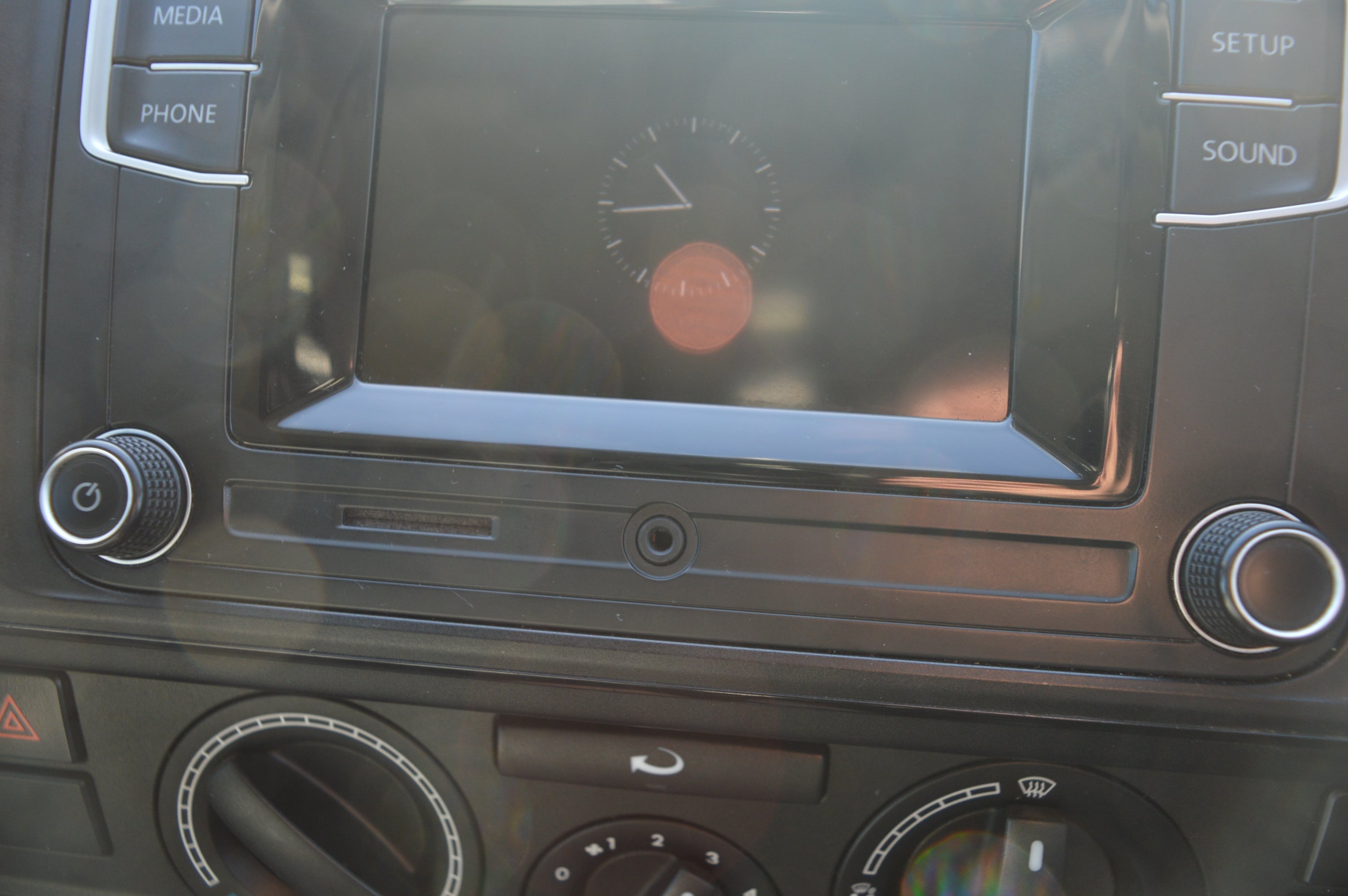 Volkswagen T6 4 berth luxury campervan with electric bed and full service history