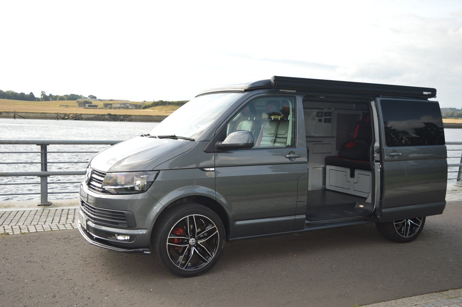 Volkswagen Transporter T6 Highline Luxury Campervan T28 102 BHP HIGHLINE.