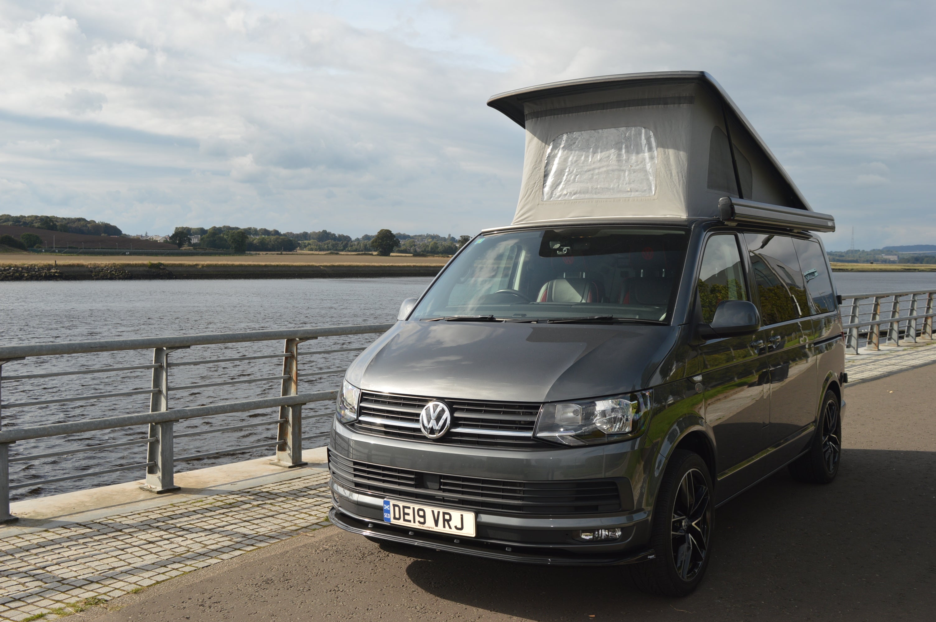 Volkswagen Transporter T6 Highline Luxury Campervan 2019 19 reg T28 102 BHP HIGHLINE 2.0