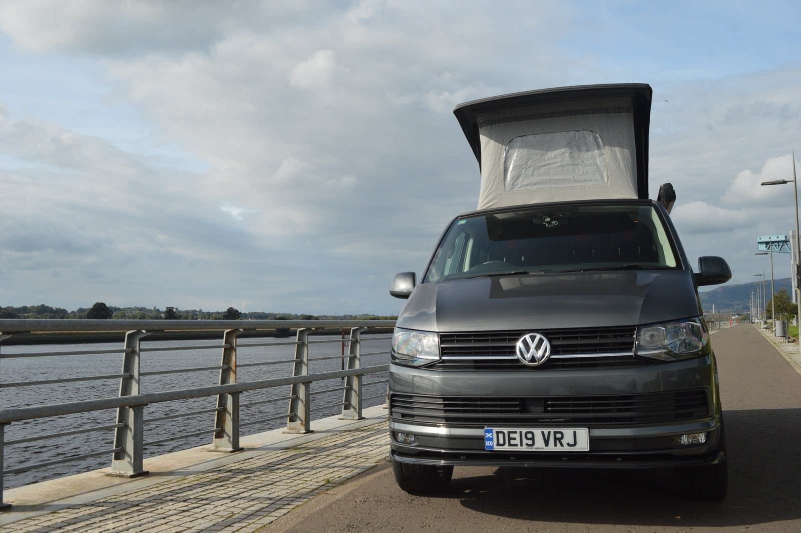 Volkswagen Transporter T6 Highline Luxury Campervan T28 102 BHP HIGHLINE.