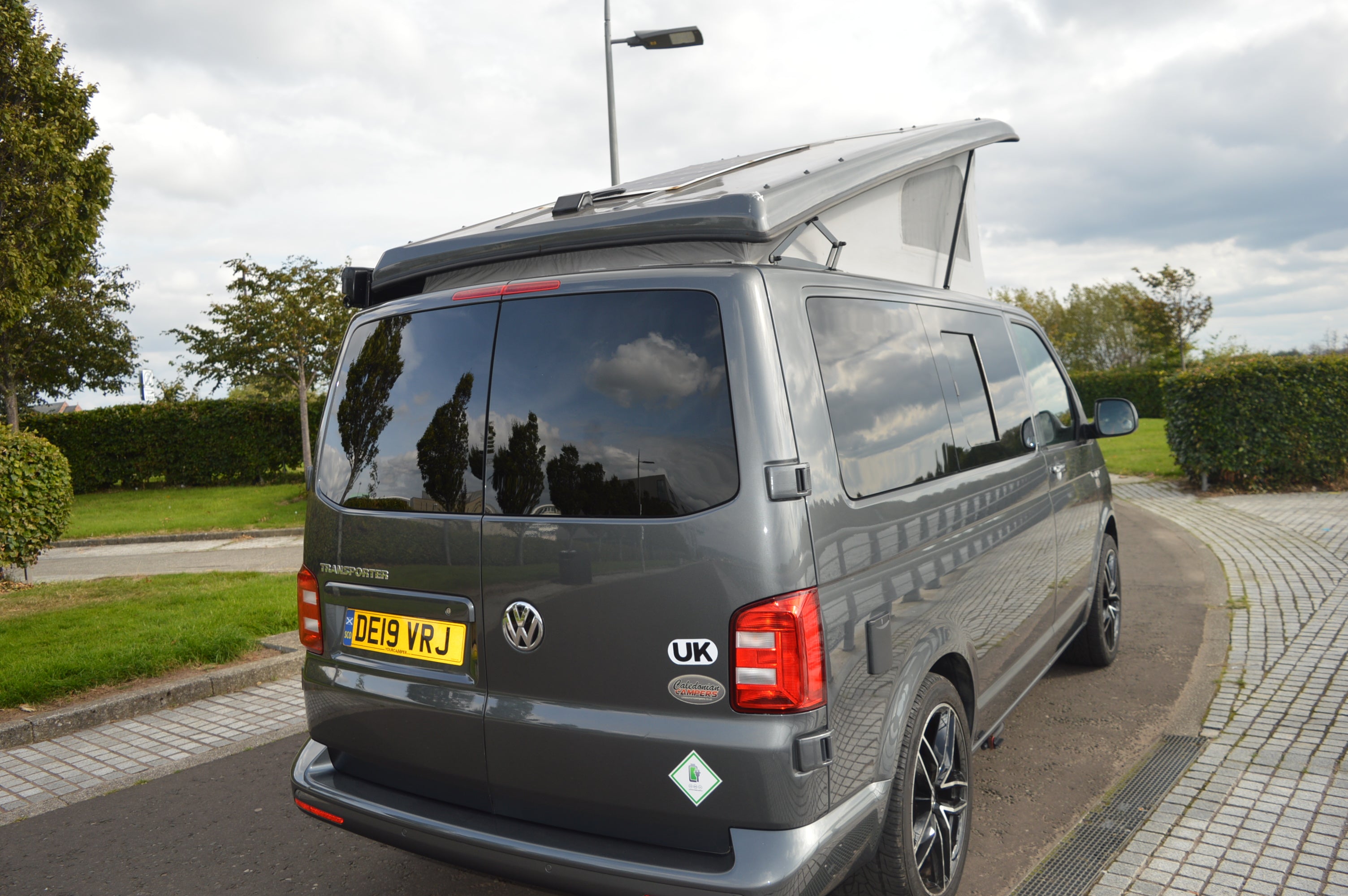 Volkswagen Transporter T6 Highline Luxury Campervan 2019 19 reg T28 102 BHP HIGHLINE 2.0