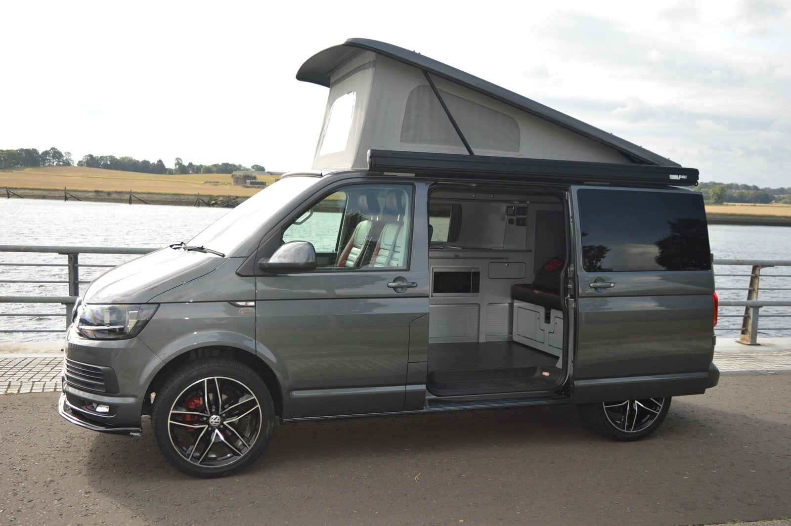 Volkswagen Transporter T6 Highline Luxury Campervan T28 102 BHP HIGHLINE.