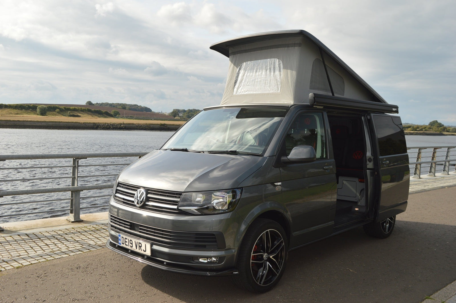 Volkswagen Transporter T6 Highline Luxury Campervan T28 102 BHP HIGHLINE.