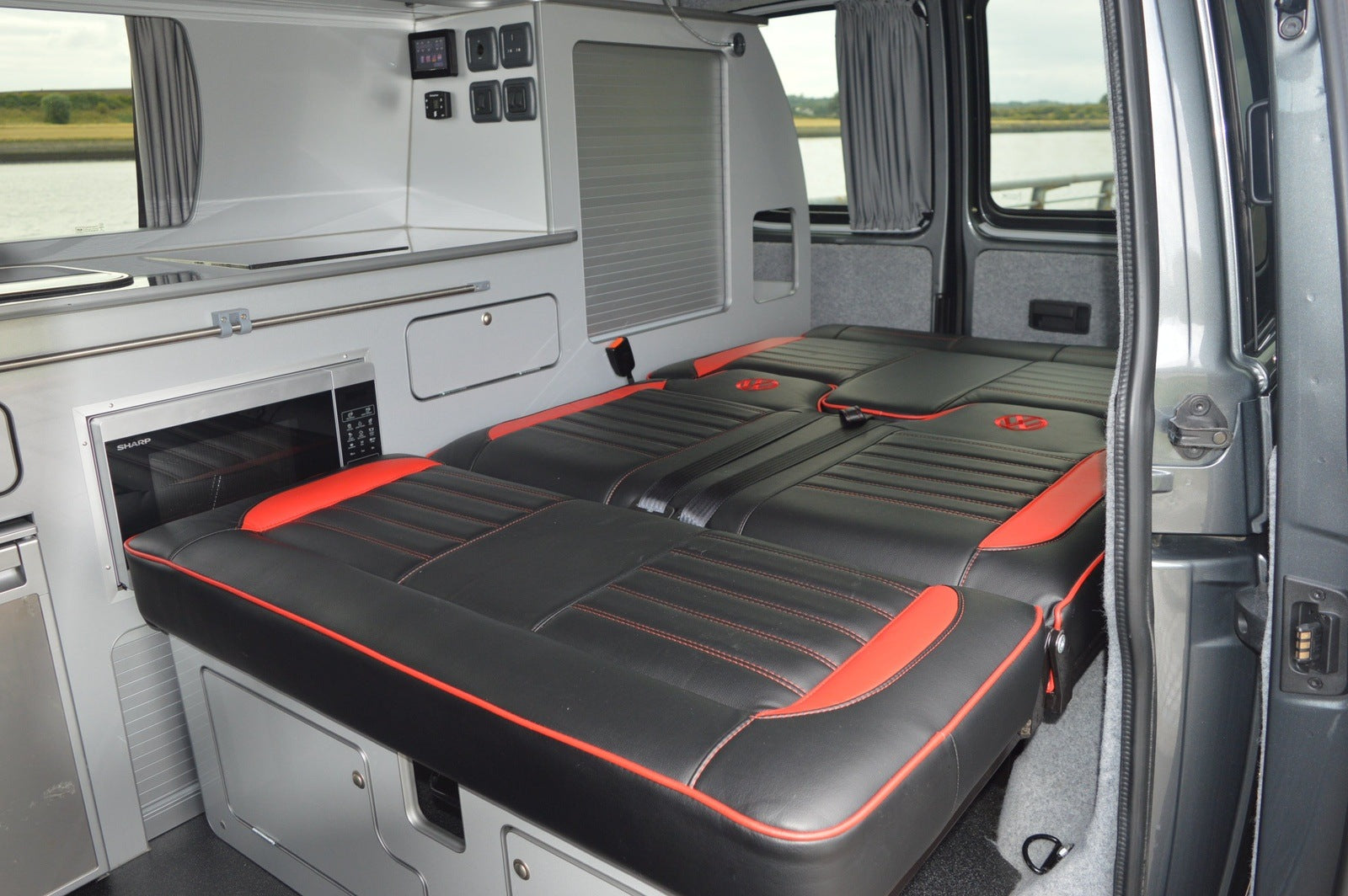 Volkswagen Transporter T6 Highline Luxury Campervan T28 102 BHP HIGHLINE.