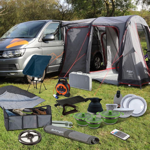Vango Outdoor Camping Kit Gold