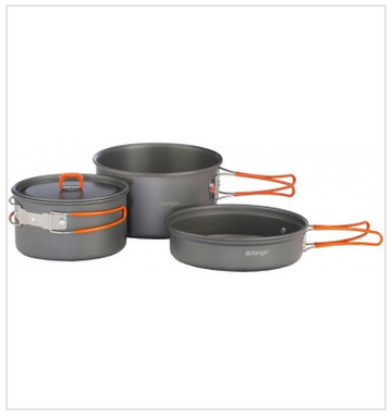 HARD ANODISED ADVENTURE COOK KIT