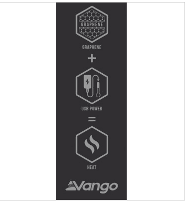 RADIATE HEATED CUSHION