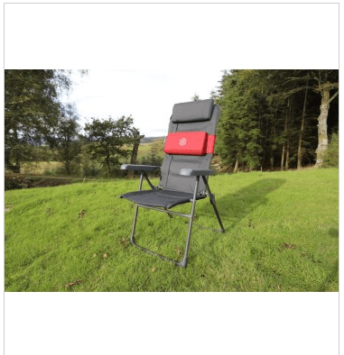 RADIATE HEATED CUSHION