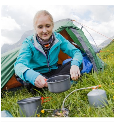 HARD ANODISED ADVENTURE COOK KIT