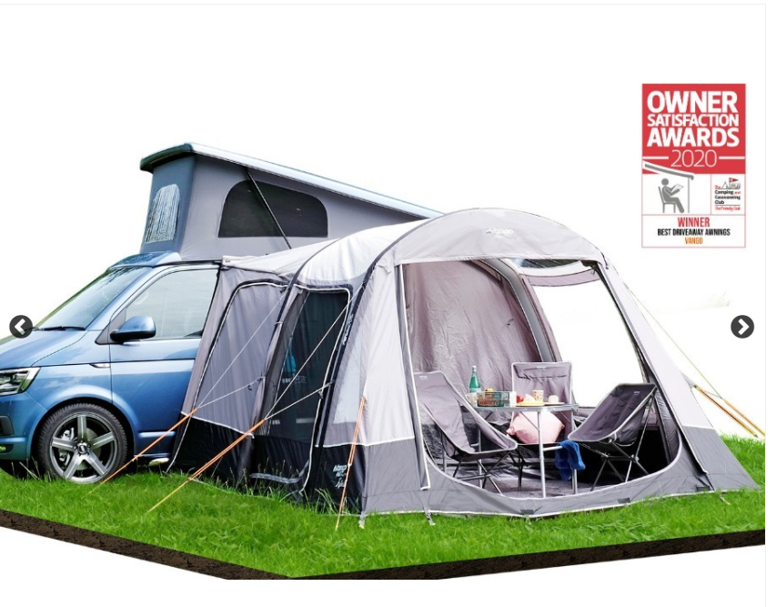 Vango Outdoor Camping Kit Platinum Pack