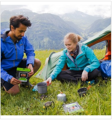 HARD ANODISED ADVENTURE COOK KIT