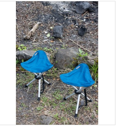 BALMORAL ALUMINIUM STOOL