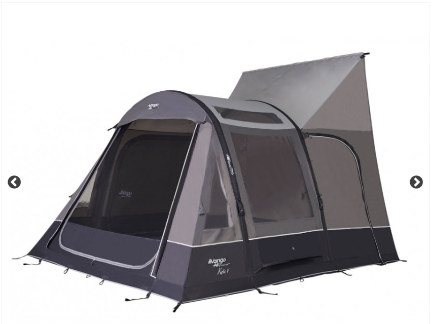 Vango Outdoor Camping Kit Platinum Pack