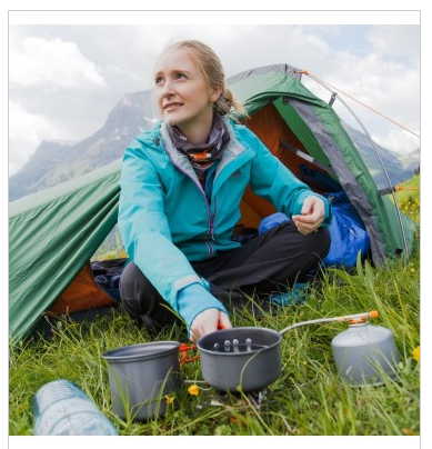 HARD ANODISED ADVENTURE COOK KIT