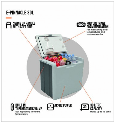 VANGO E-PINNACLE 30L