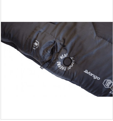 RADIATE DOUBLE HEATED SLEEPING BAG