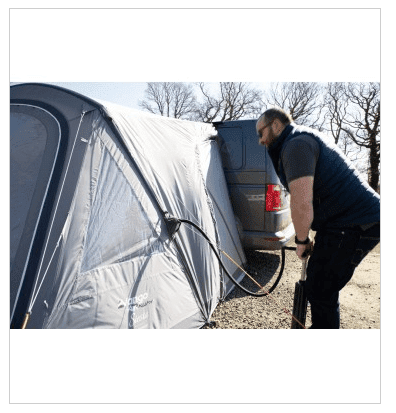 AIR PUMP DOUBLE ACTION