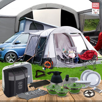 Vango Outdoor Camping Kit Platinum Pack
