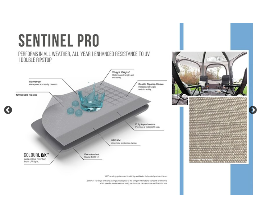 Vango Outdoor Camping Kit Platinum Pack