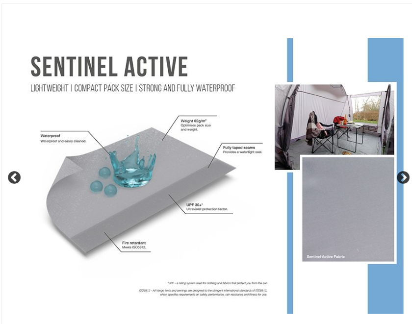 Vango Tailgate AirHub Low