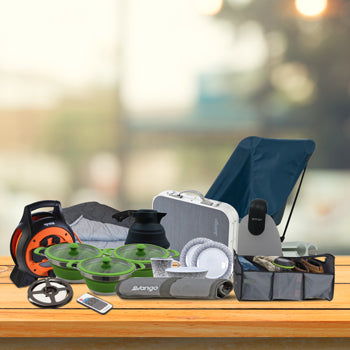 Vango Outdoor Camping Kit Silver Pack